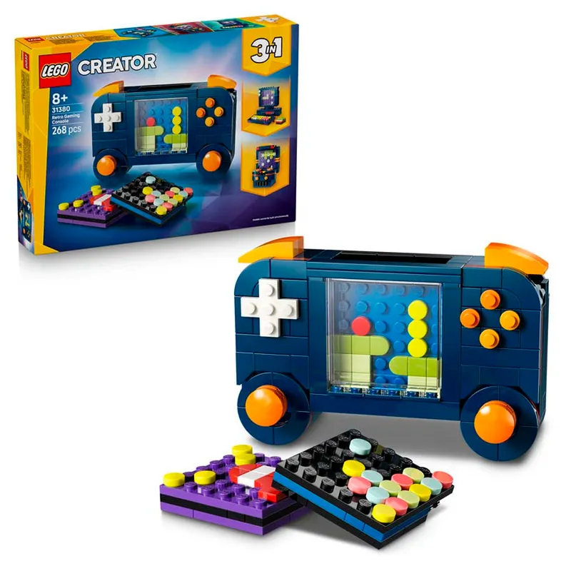 LEGO® LEGO Creator Consola de Videojuegos Retro 31380