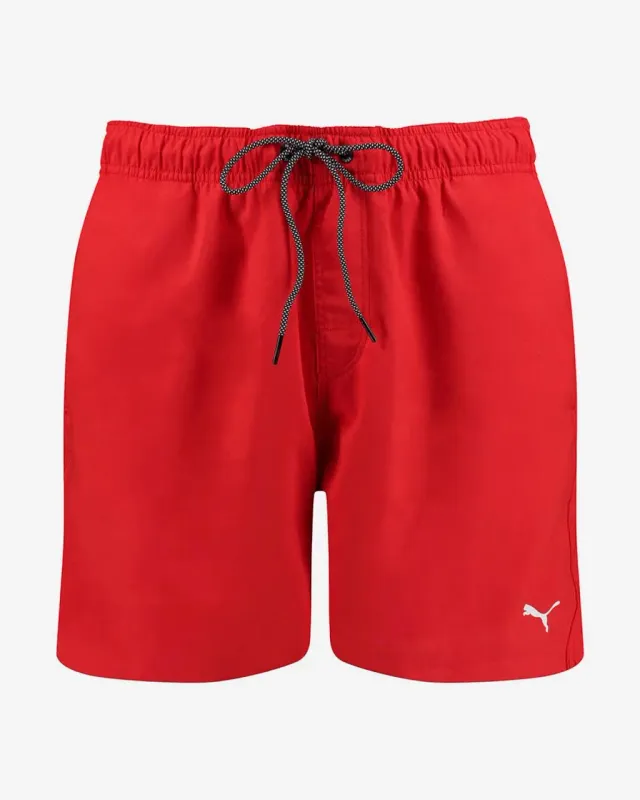 Bañador Puma Swim Medium Lenght rojo - XL