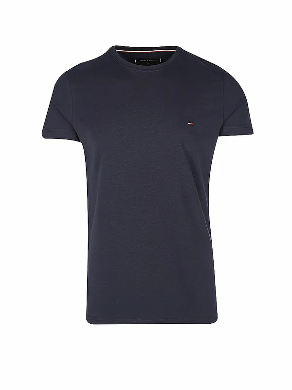 TOMMY HILFIGER Camiseta azul | XL