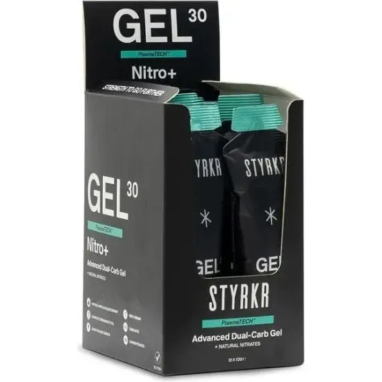 Gel30 60 ml Nitro+ Styrkr