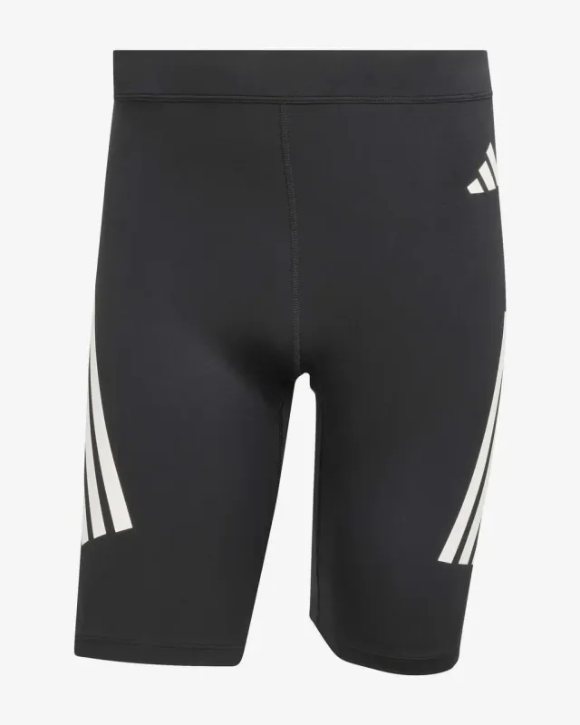 Malla corta adidas adi365 Iconic Running negro puro - S