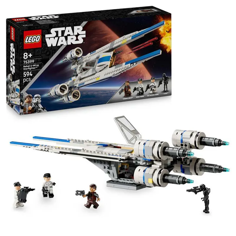 LEGO® Star Wars TM Caza Estelar Rebelde Ala-U 75399