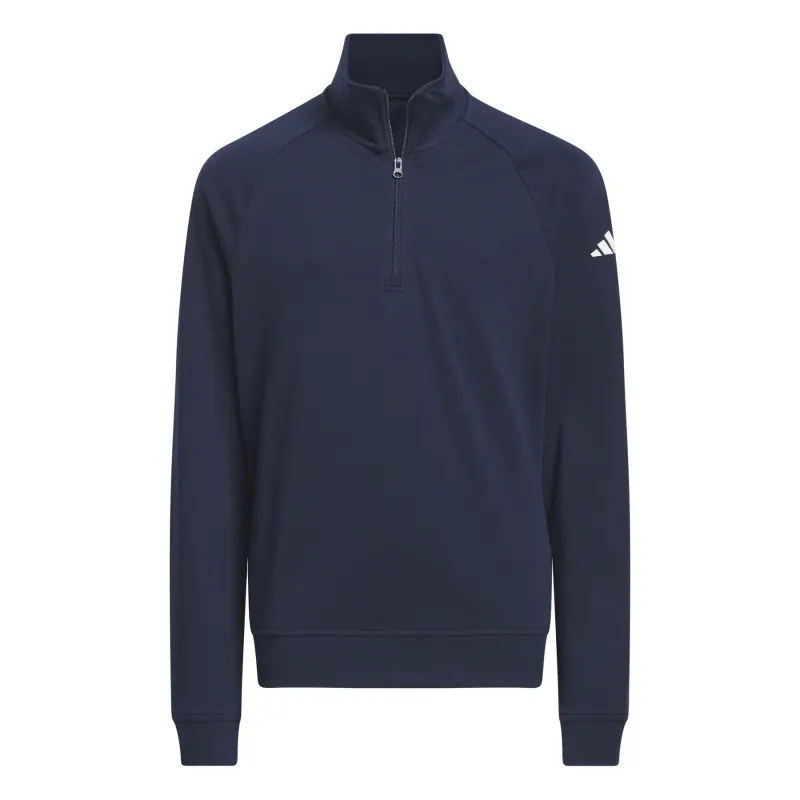 Sudadera infantil 1/4 cremallera adidas