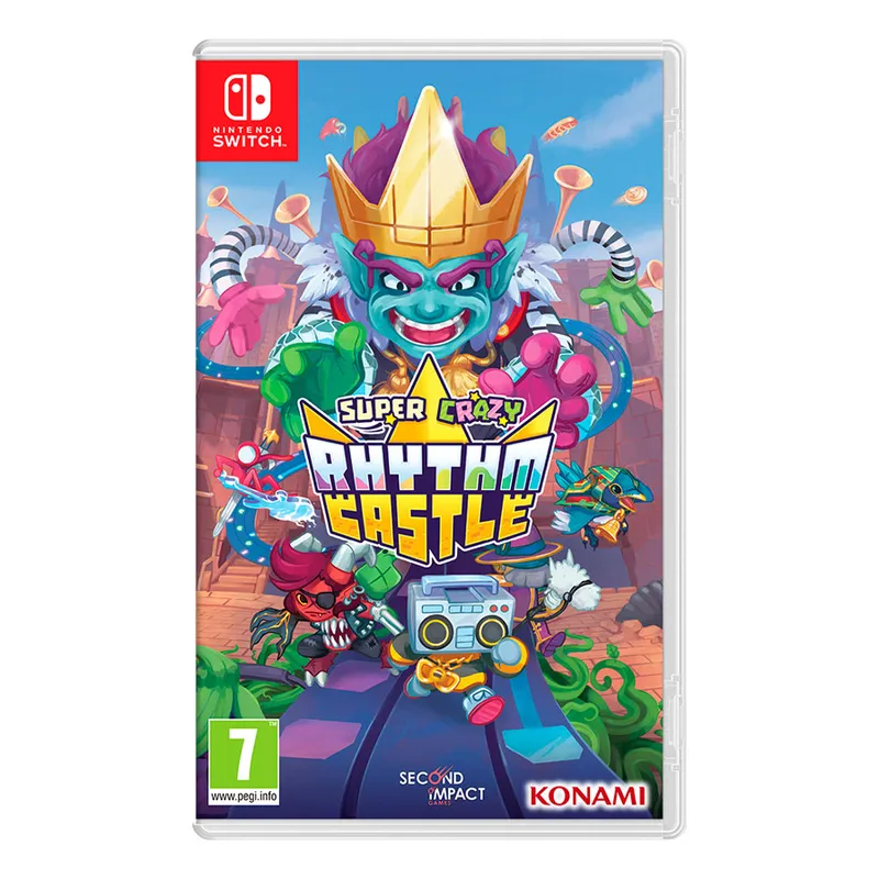 Super Crazy Rhythm Castle Switch (SP)