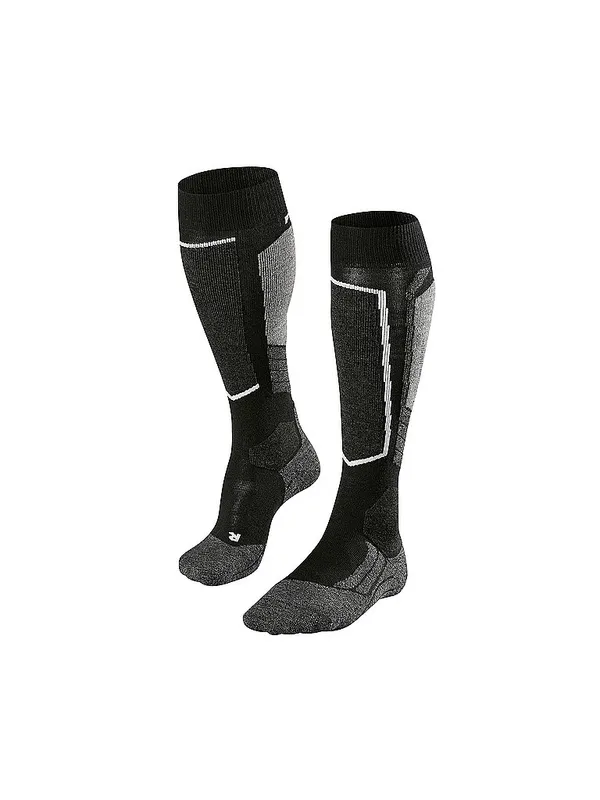 FALKE Calcetines de esquí SK 2 para mujer negro | 39/40