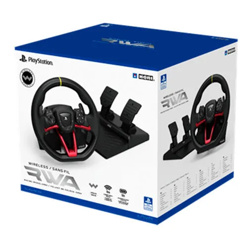 Reacondicionado: Volante Inalambrico Hori RWA Apex PS5 PS4 PC