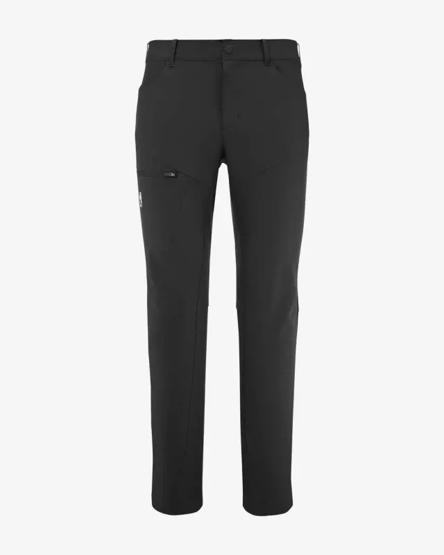 Pantalón largo Millet Wanaka Stretch III negro - XL