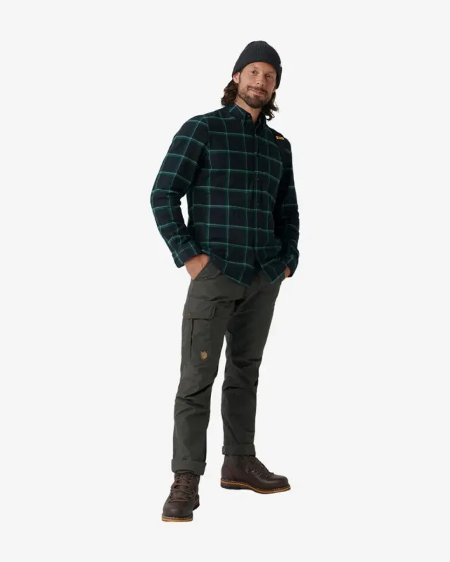 Pantalón largo Fjällräven Karl Pro gris oscuro - 46