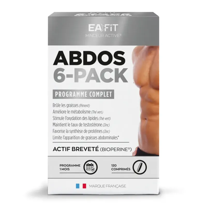Brûle grasa abdominal EA Fit