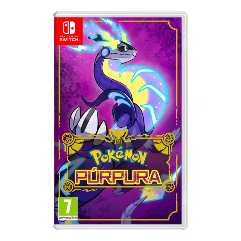 Pokemon Purpura Switch (SP)