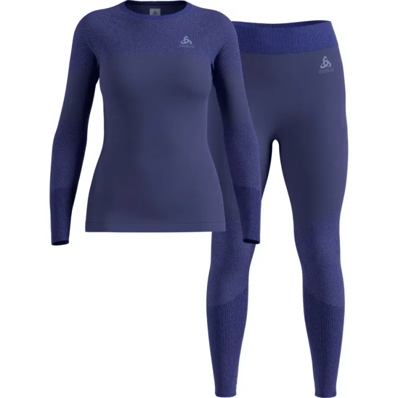 Camiseta interior de manga larga mujer Odlo Fundamentals Performance Warm