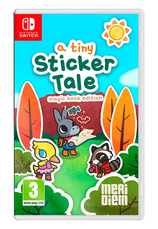 A Tiny Sticker Tale Magic Book Edition Switch (SP)
