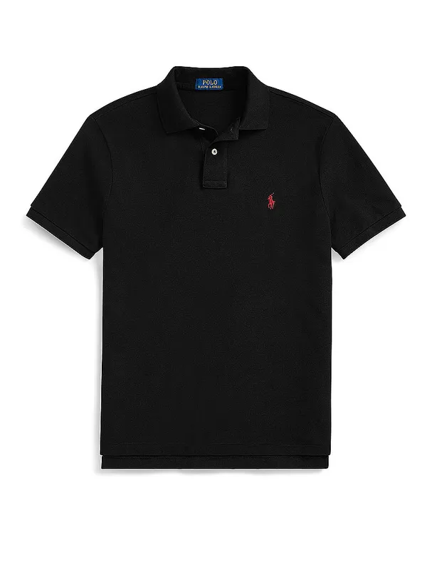 POLO RALPH LAUREN Polo Custom Slim Fit negro | XL