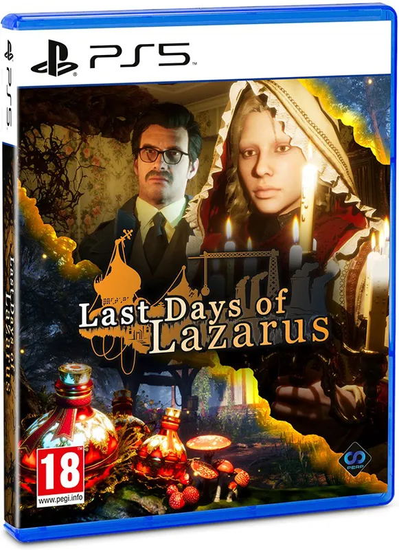 Last Days of Lazarus PS5 (SP)