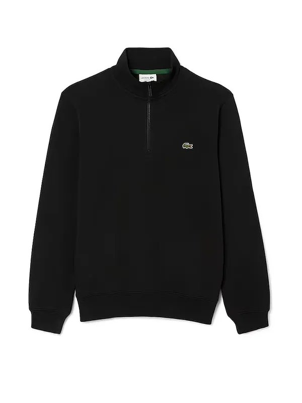 LACOSTE Troyer Sweater negro | XS