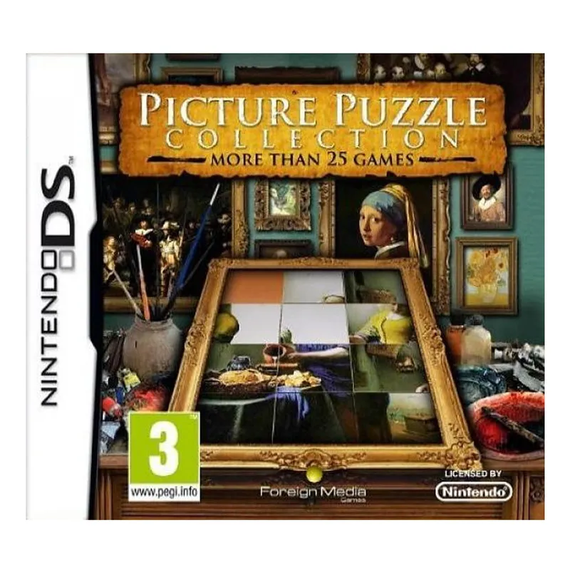 Picture Puzzle Collection: More Than 25 Games DS (UK)
