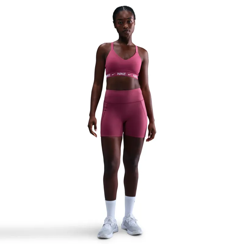 Sujetador de sujeción media para mujer Nike Indy