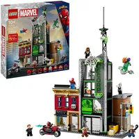 Spider-Man vs. Oscorp, Juegos de construcción