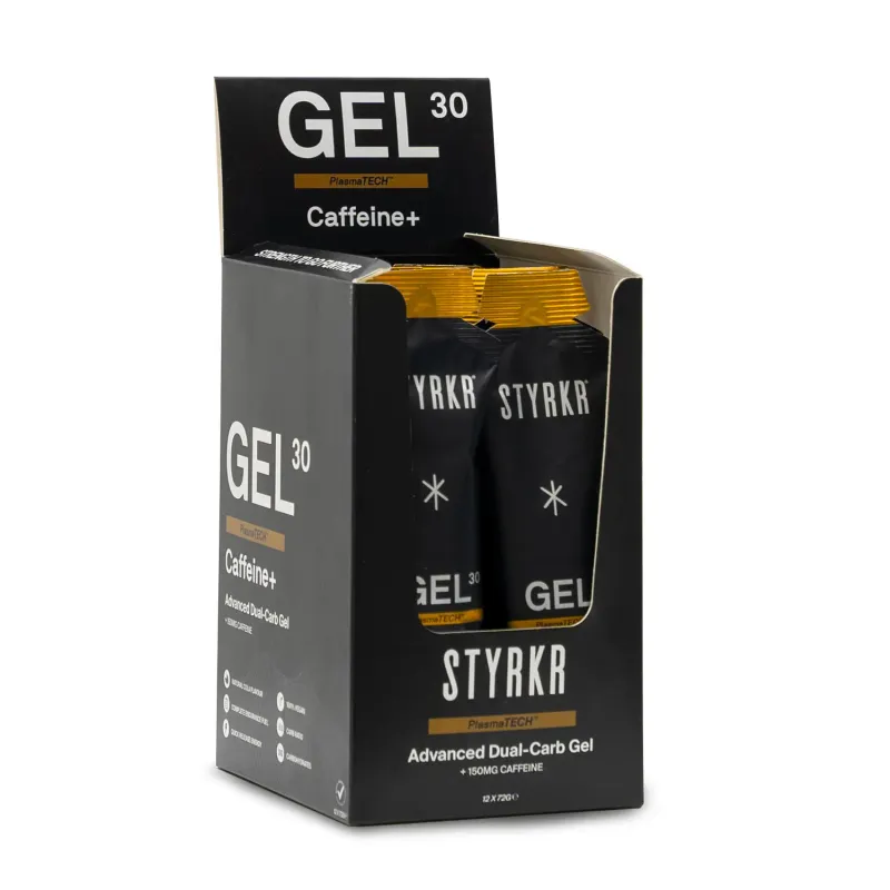 Gel + cafeína Styrkr