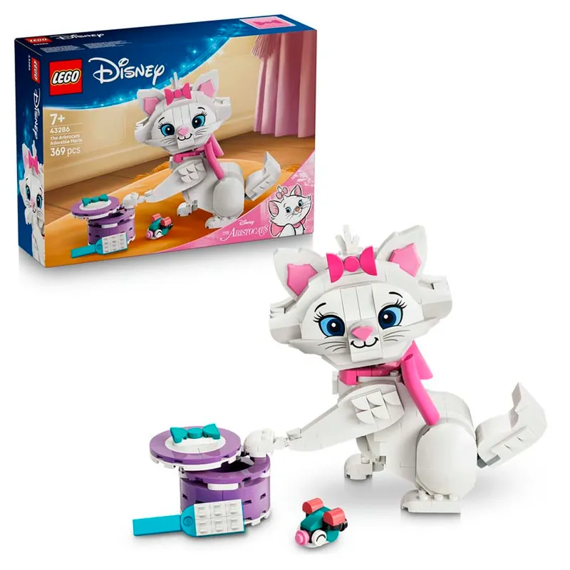 LEGO® Disney™ Los Aristogatos: Adorable Marie 43286