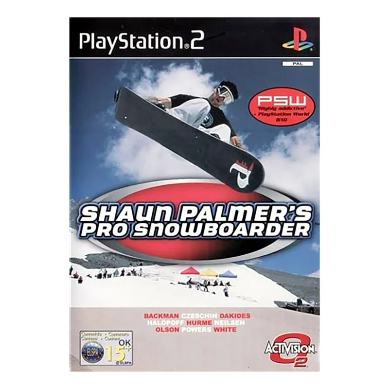 Shaun Palmer's Pro Snowboarder PS2 (SP)