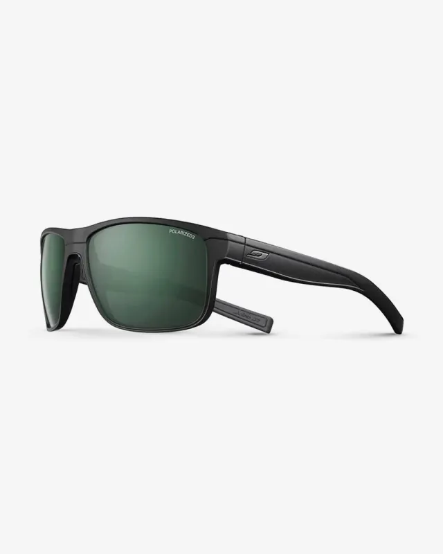 Gafas Julbo Renegade negro con lentes Polarized 3 verde oscuro