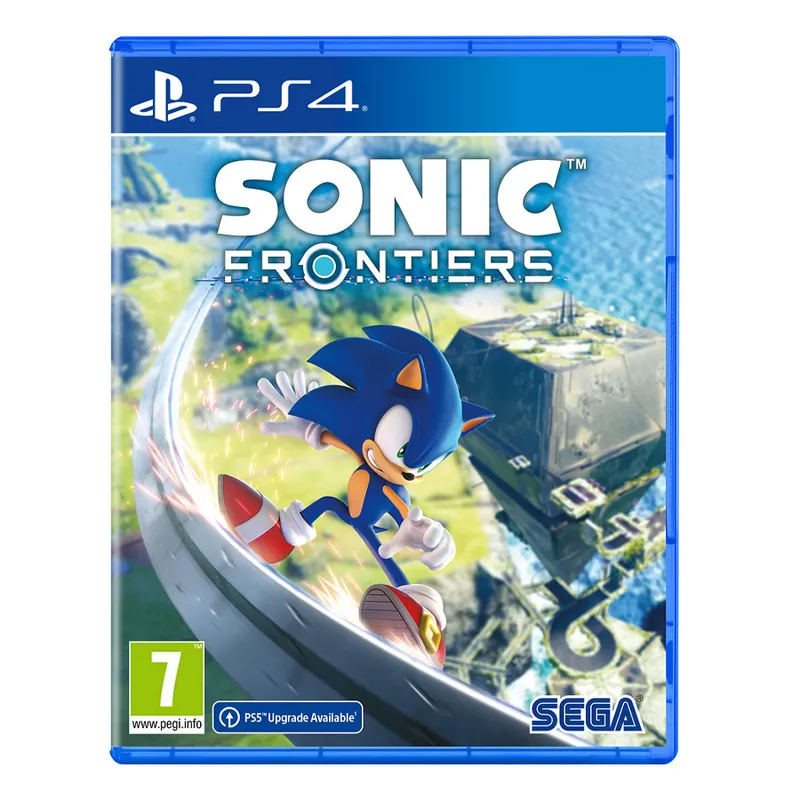 Sonic Frontiers Day One Edition PS4 (SP)