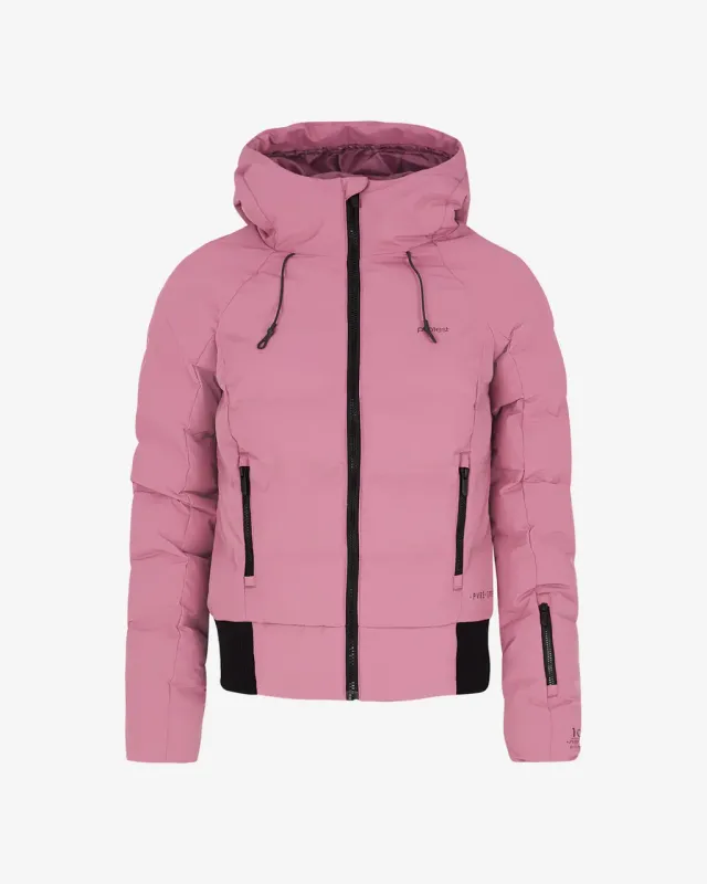 Chaqueta con capucha Protest PRTAlysumi rosa pastel mujer - M