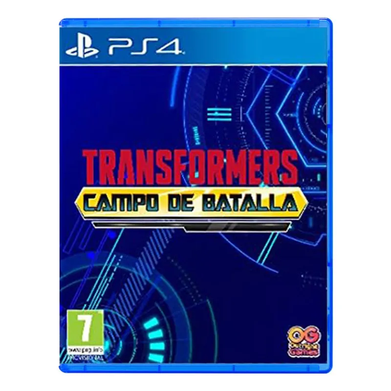 Transformers Battlegrounds PS4 (SP)