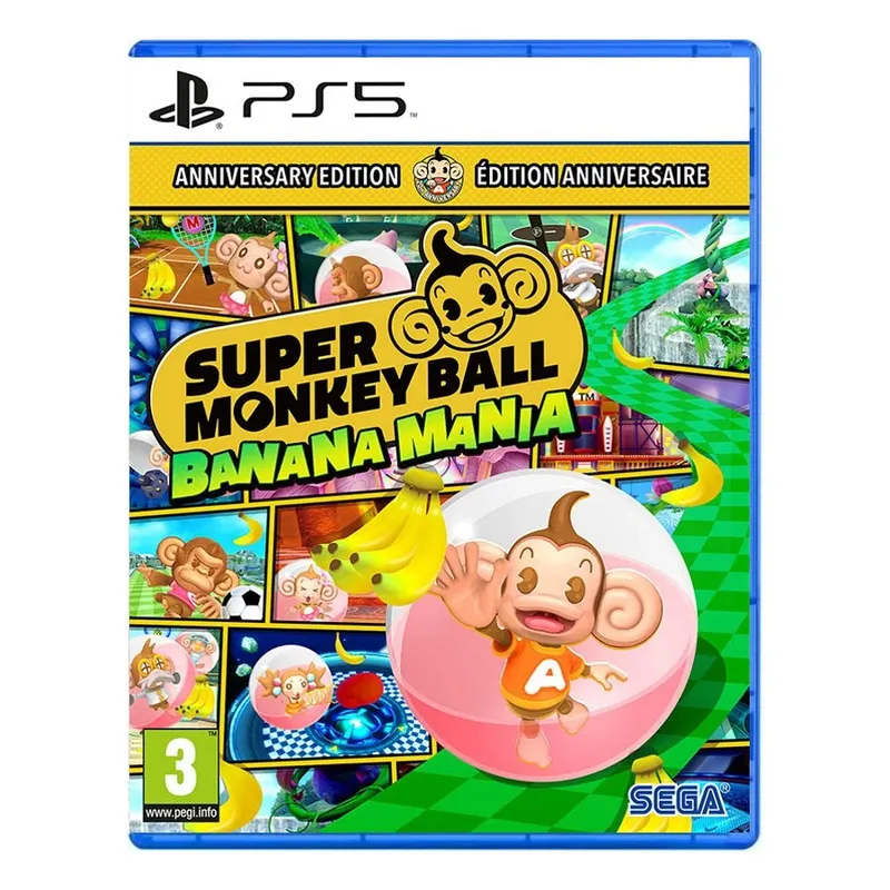 Super Monkey Ball Banana Mania Launch Edition PS5 (SP)