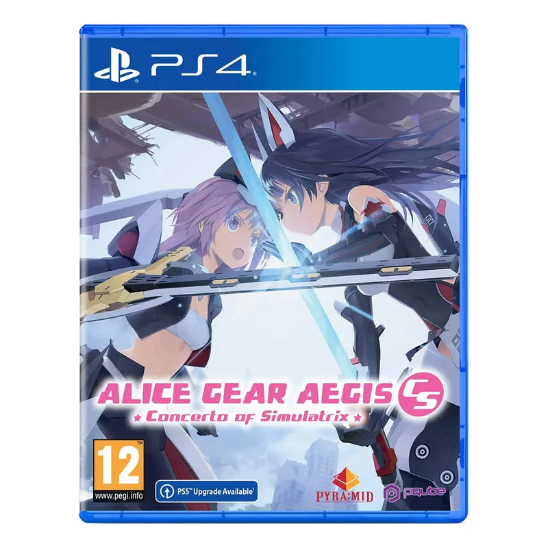 Alice Gear Aegis CS Concerto of Simulatrix PS4 (SP)