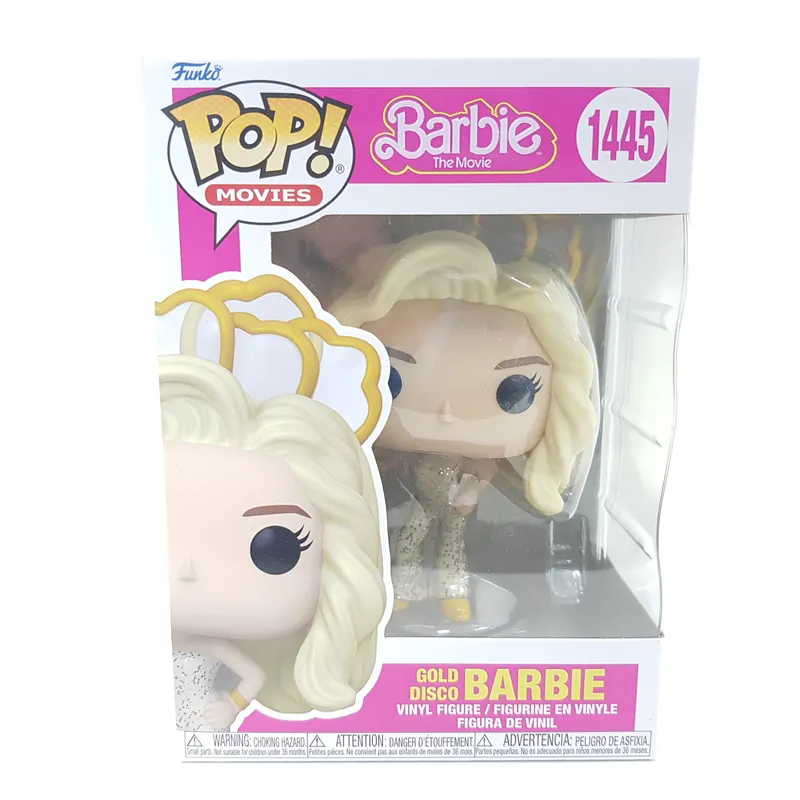 Figura Funko POP Gold Disco Barbie The Movie 1445