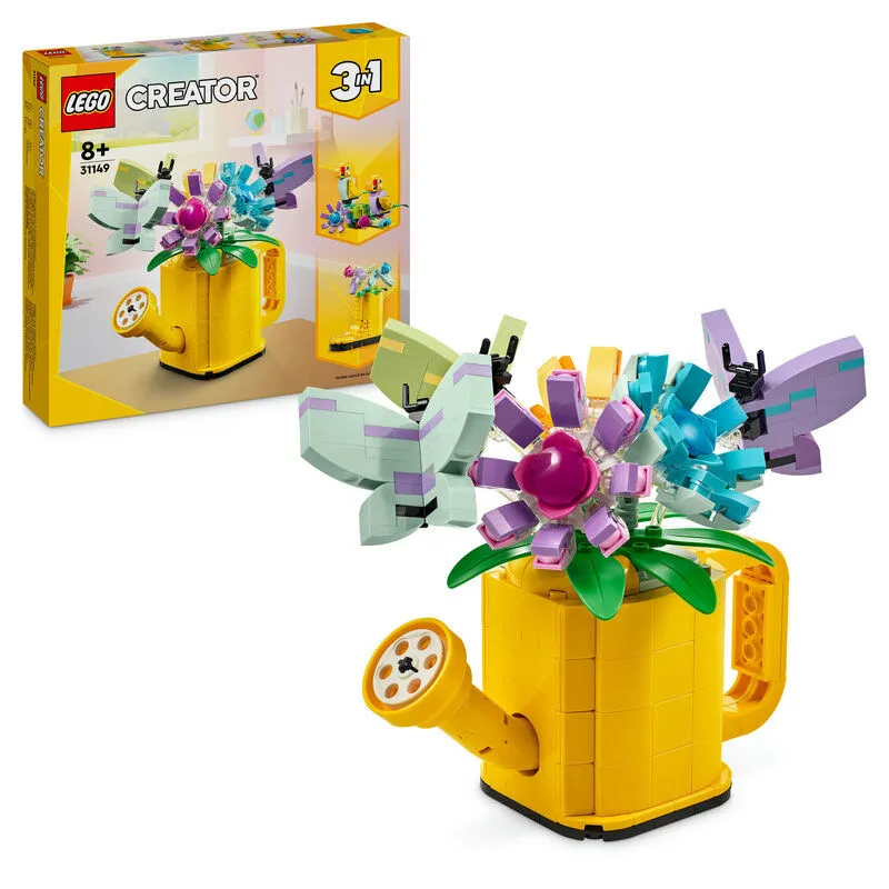 LEGO® Creator Flores en Regadera 31149