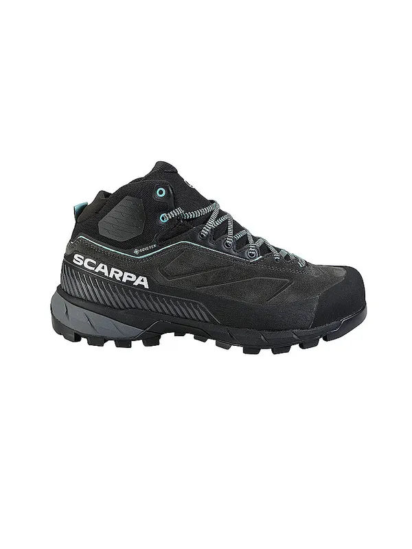 SCARPA Zapatillas de aproximación para mujer Rapid XT Mid GTX gris | 39