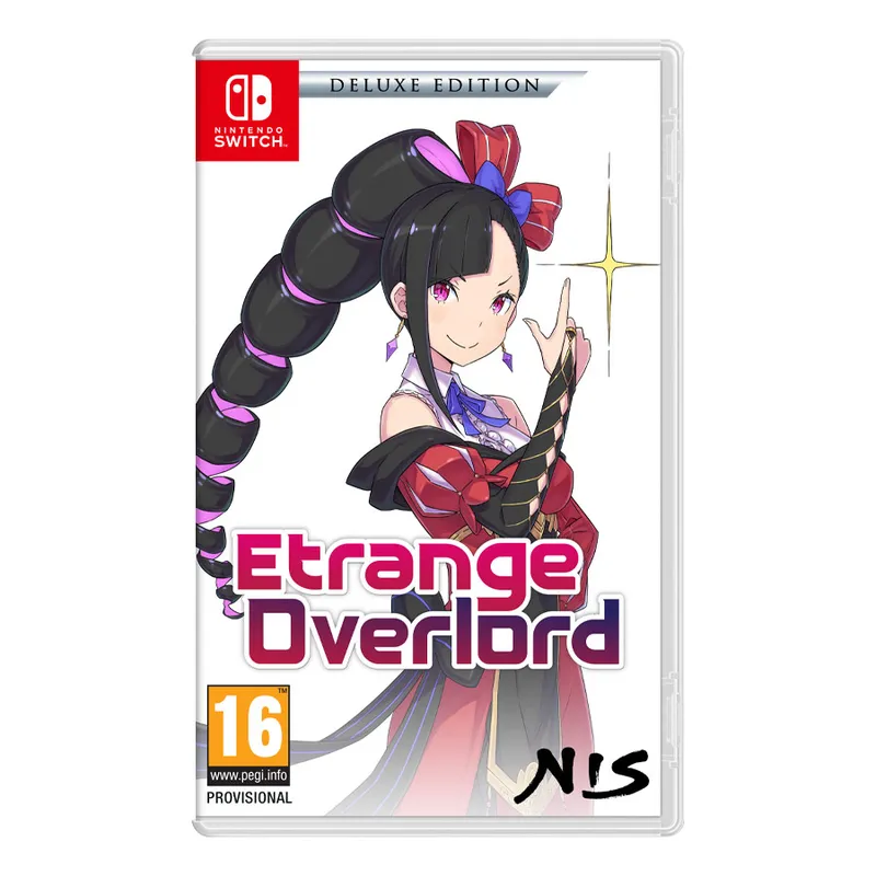 Etrange Overlord Deluxe Edition Switch (SP)