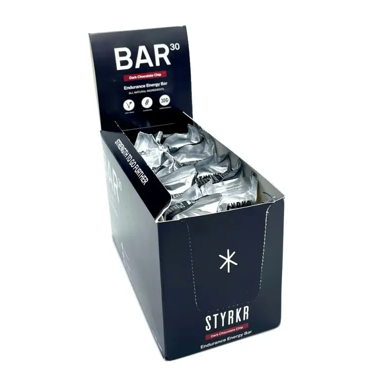 Nutrition protéinée Styrkr BAR30 Chocolat