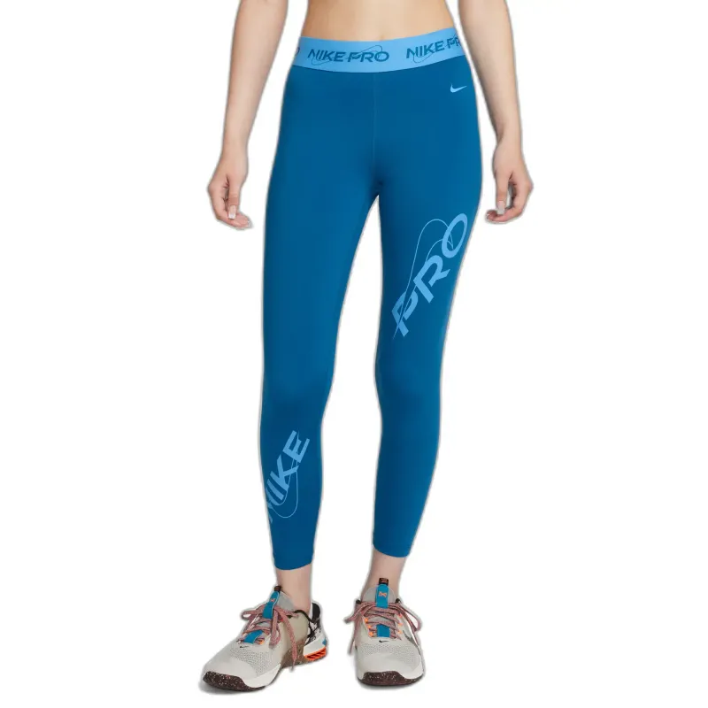Legging 7/8 de tiro medio para mujer Nike Pro Dri-FIT GRX