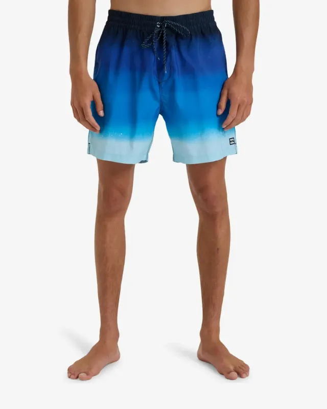 Bañador Billabong All Day Fade Layback 16 Inch azul - XL