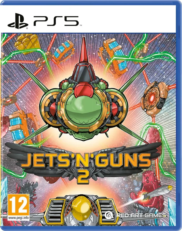 Jets 'n' Guns 2 PS5 (EU)