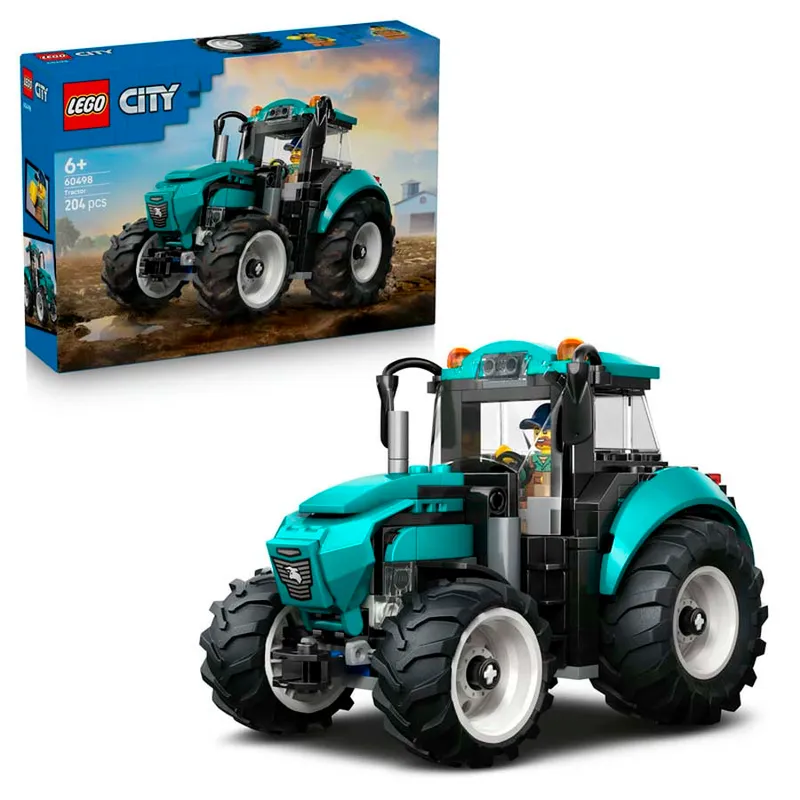 LEGO® City Tractor 60498
