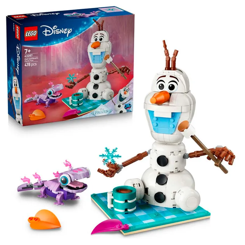 LEGO® Disney™ Divertido Pícnic de Olaf y Bruni 43287
