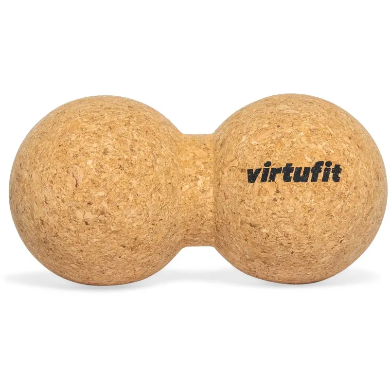 Bola de masaje de corcho VirtuFit Premium