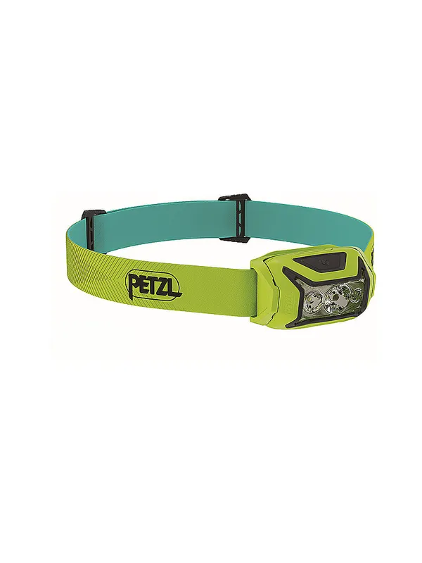 PETZL Linterna frontal ACTIK® verde