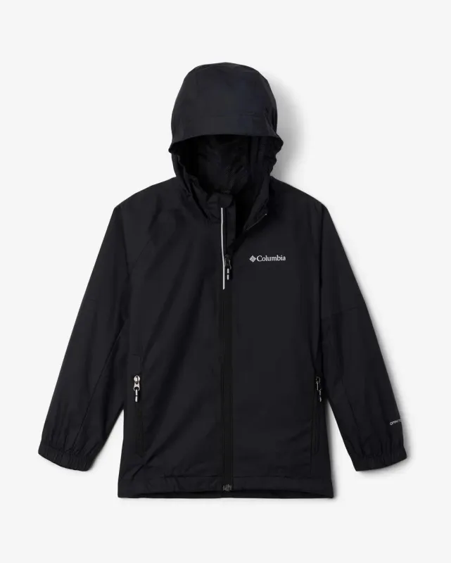 Chaqueta con capucha Columbia Dalby Springs II negro infantil - XS