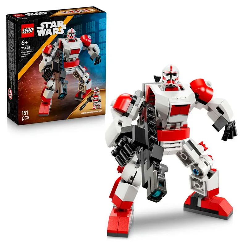 LEGO® Star Wars TM Meca de Soldado Clon de Choque 75448