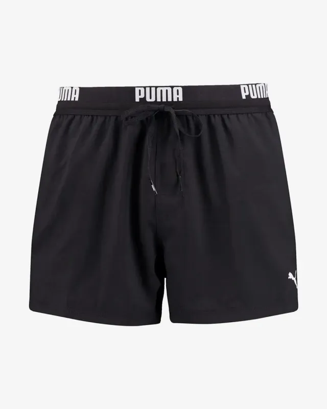 Bañador Puma Swim Logo Lenght negro - S