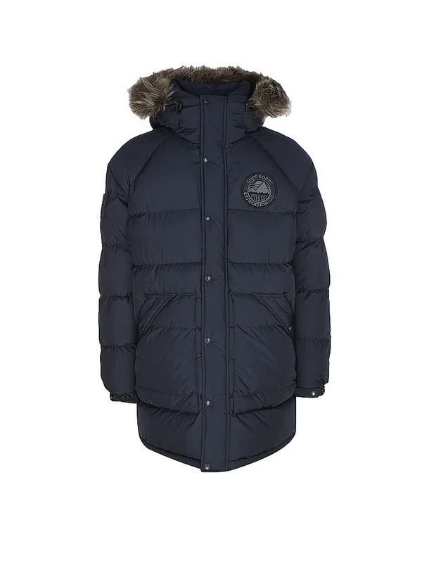 SUPERDRY Parka EVEREST azul | XXL