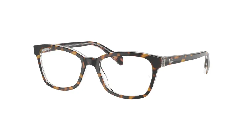 Ray - Ban Niños Ray - Ban RY1591 3805 Monturas ópticas Acetato la Habana Cuadrada