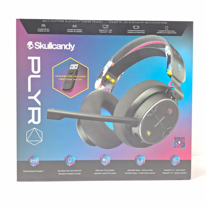 Headset Skullcandy PLYR S6PPY-P003 PC/PS5/PS4/XboxOne/Switch