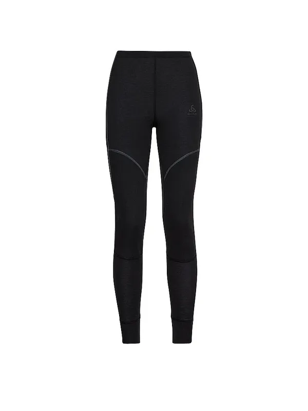 ODLO Pantalón funcional de mujer ACTIVE X-WARM ECO Base Layer negro | XL